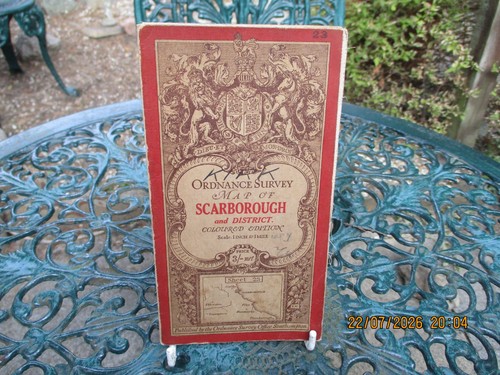 Ordnance survey map sheet - survey,