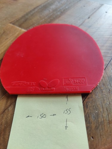 Butterfly tenergy red - tenergy,