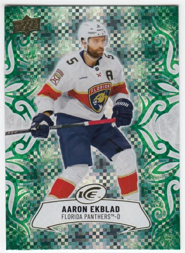 2024 upper deck ice emerald - deck,