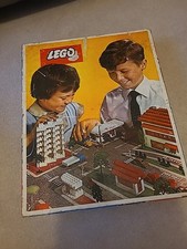 Vintage lego . 810 Town Plan set/ road broadway. With board and instructions