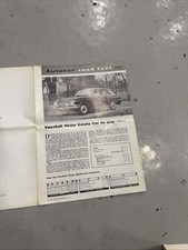 Vauxhall Victor Estate Car