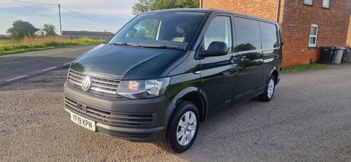Volkswagen transporter t6 - vw,