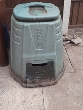 ecomax 220litre plastic compost bin collection only