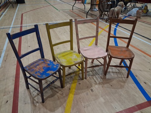 Childrens wood vintage - , school