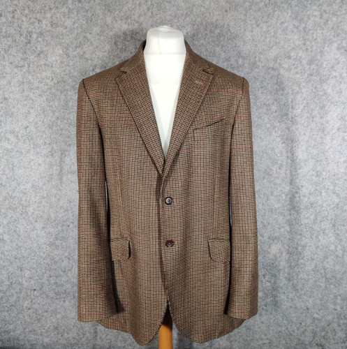 Hackett tweed jacket size - hackett,