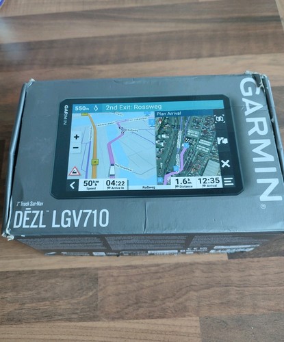 Garmin dezl lgv710 europe - lgv710, uk
