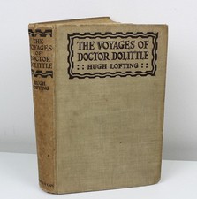 Hugh Lofting VOYAGES OF DOCTOR