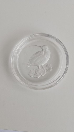 Val lambert glass - 'val,