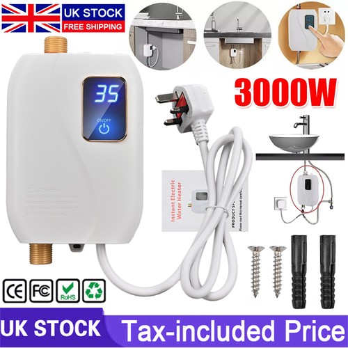 3kw electric tankless instant - electric,
