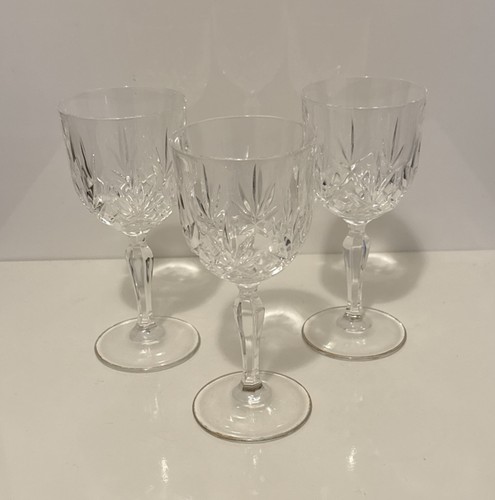 Vtg 1980s edinburgh crystal - edinburgh,