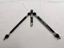 2 x Easton X10 Archery 10" Stabiliser Side Rods + 4" X10 Extender + Fivics V-Bar