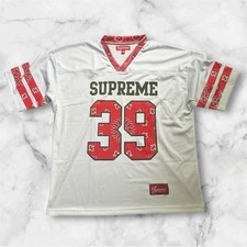 Supreme Bandana Jersey BNWT men’s Size m Medium Tee Red White Streetwear SS25