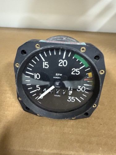 Aircraft tachometer bfgoodrich - aircraft,