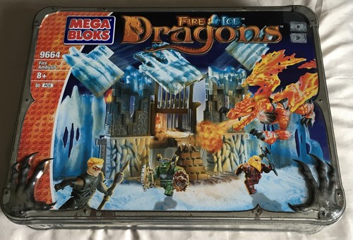 Mega bloks dragons fire ice - mega,