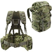 MTP Daysack and Webbing Set
