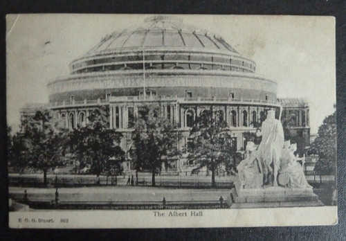 The albert hall - hall,