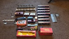 HORNBY TRIANG, Model Railway Set, large collection of track, loco's, carriages 