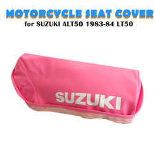 MOTORCYCLE SEAT COVER SUZUKI ALT50 1983-84 LT50 1984-2001 hot pink