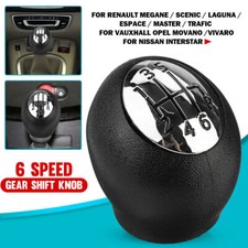 6 SPEED SHIFT KNOB For RENAULT