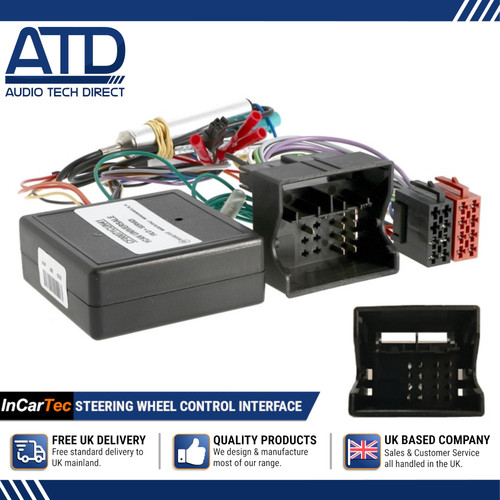 Steering wheel interface iso - steering,