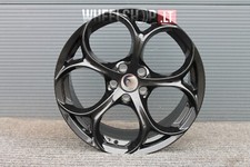 ALFA ROMEO R18 5x110 alloy wheels 4x18 inch Giulietta Giulia Stelvio rims
