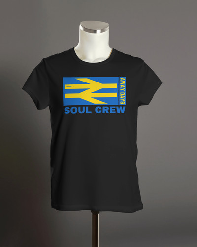 Soul crew away days - away, |