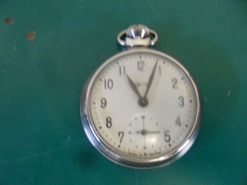 Vintage smiths pocket - vintage, watch