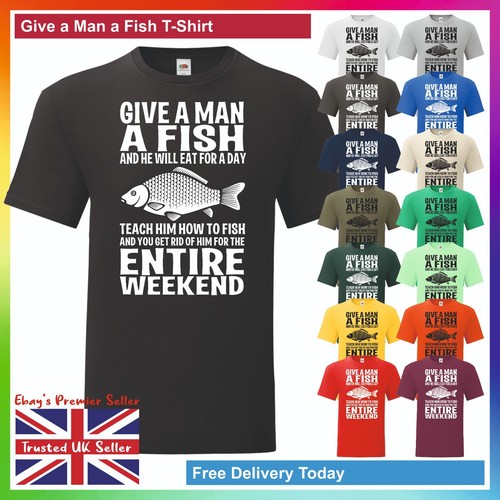 Give man fish shirt - man, a