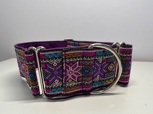Martingale dog collar 50mm