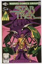 Star Trek (2nd Series) #8 VF+ 8.5 1980 Newsstand Dave Cockrum Cover