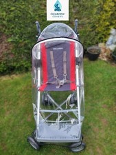 Rain Cover to fit MACLAREN MAJOR ELITE  SPECIAL NEEDS BUGGY STROLLER