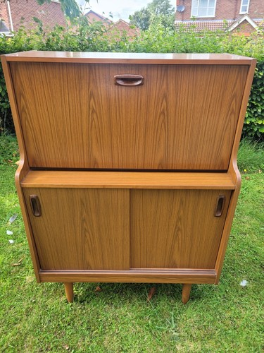 Mid century drinks cabinet - mid,