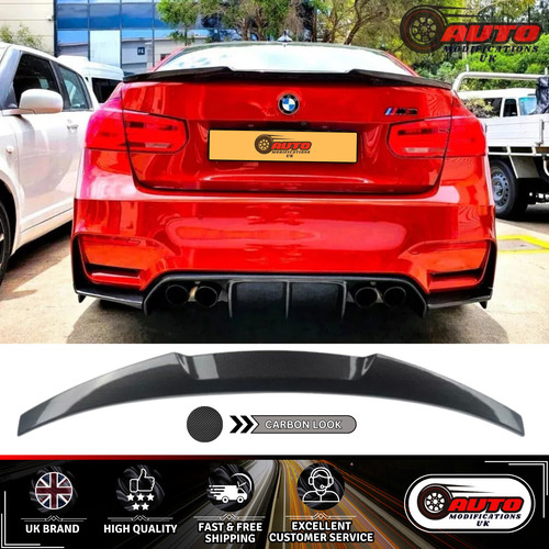 Bmw series f30 - f80, rear