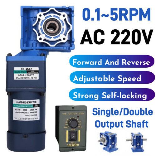 5rpm 220v 60w - 220v, stage