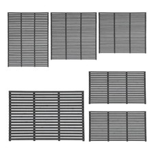 Grey Slatted Fence Panels Wood