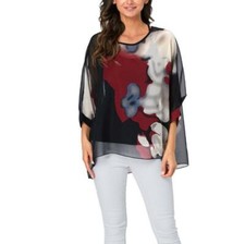 Ladies Summer Poncho Kaftan