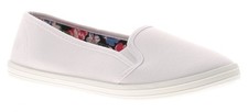 Platino Womens Canvas Pumps