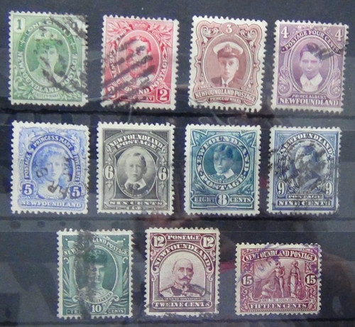 Newfoundland 1911 1916 - -,