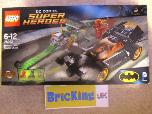 Lego batman the riddler chase - batman:,
