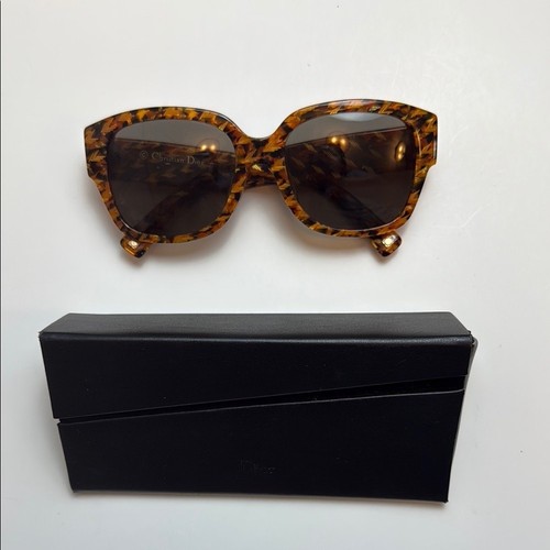 Dior tortoise oversized - tortoise,