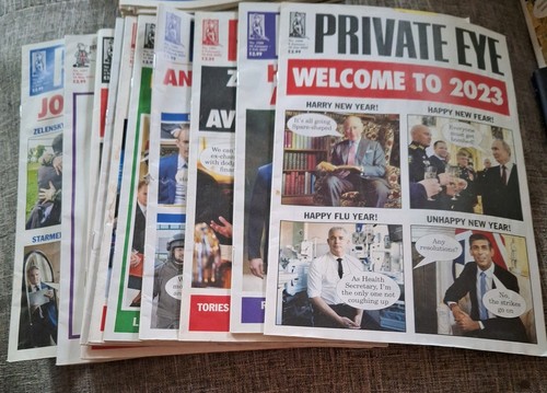 Issues private eye - 10,
