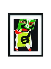 Karel APPEL Lithograph w/COA