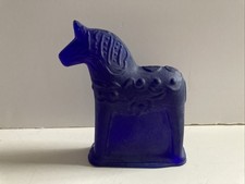 Vintage Frosted Glass Dala