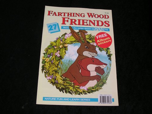 Farthing wood friends - wood,