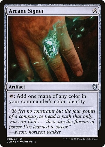 Mtg arcane signet - [mtg],