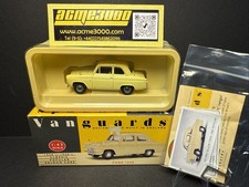 1996-99 Lledo Vanguards - VA21000 FORD POPULAR 100E - Yellow - Boxed