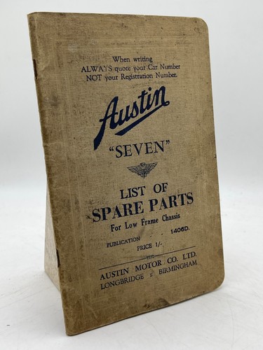 Austin seven low frame chassis - seven,