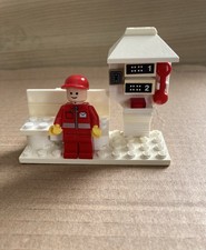 Lego City Telephone Kiosk &