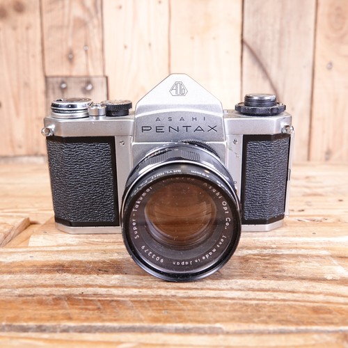 Asahi pentax 35mm slr film - asahi,