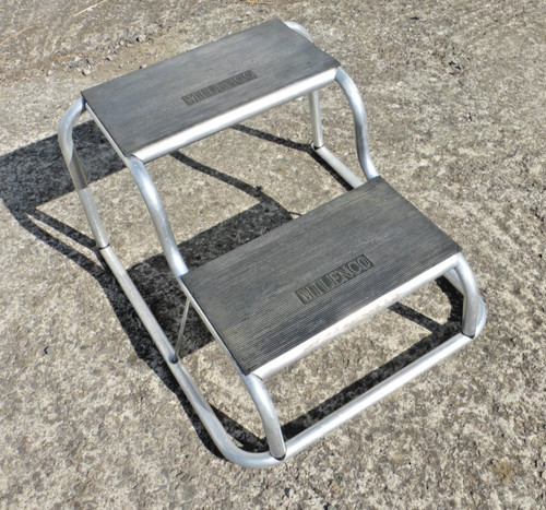 Milenco aluminium rubber top - aluminium,